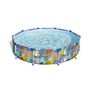 Bestway Bestway - Zwembad - Steel Pro Jungle - Rond 305