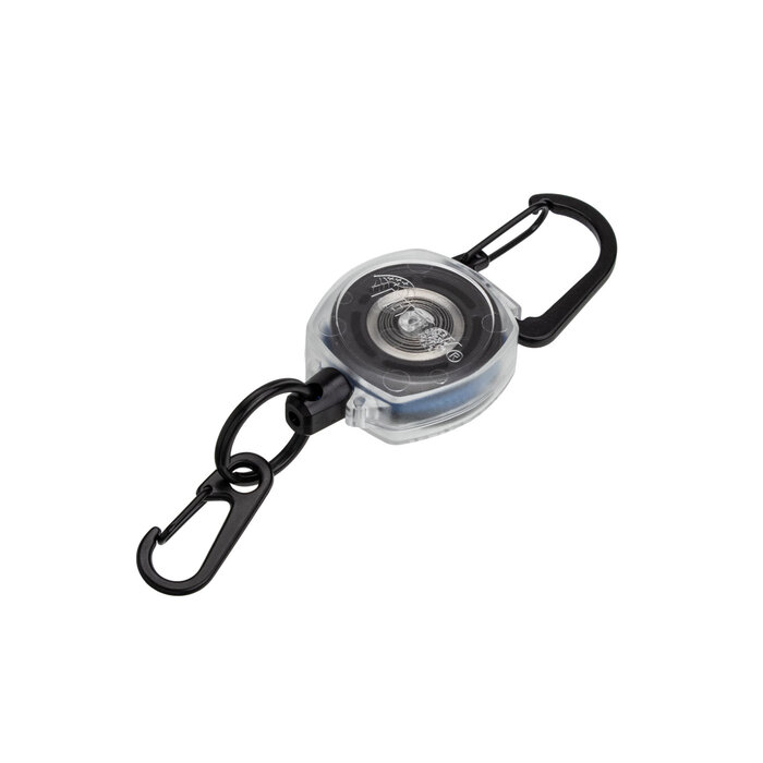 Key-Bak Key-Back - Attache pour équipement - Bleu