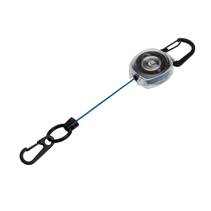 Key-Bak Key-Back - Gear Tether - Blauw
