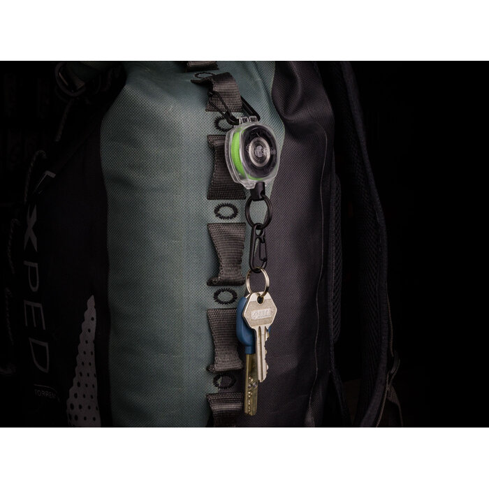 Key-Bak Key-Back - Attache pour équipement - Vert