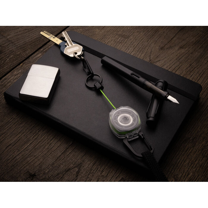 Key-Bak Key-Back - Gear Tether - Groen