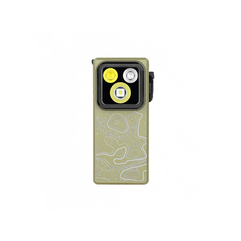 Olight Olight-  Oclip Ultra - Olive Topo
