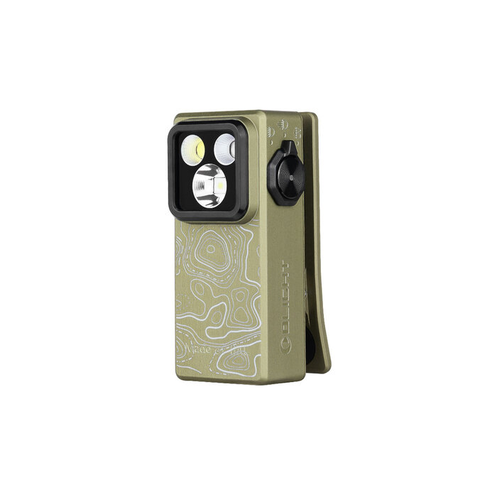 Olight Olight-  Oclip Ultra - Olive Topo