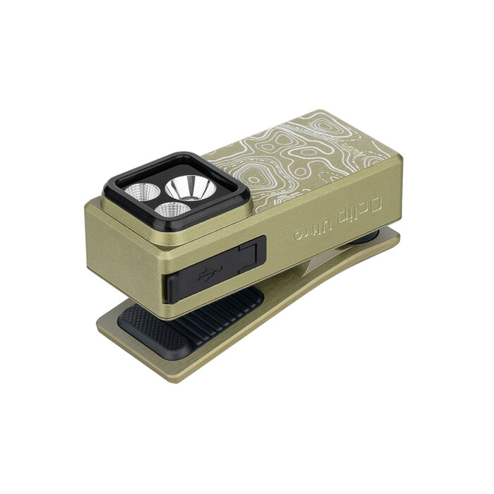 Olight Olight-  Oclip Ultra - Olive Topo