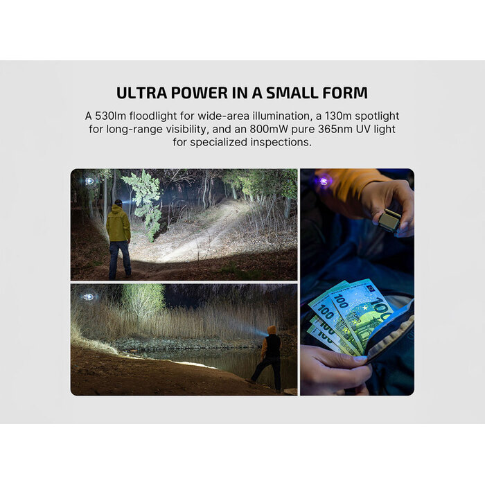 Olight Olight-  Oclip Ultra - Olive Topo