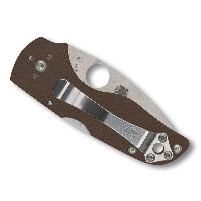 Spyderco Spyderco - Lil' Native - Back Lock - Brown - CPM 15V