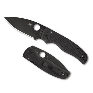 Spyderco Spyderco - Shaman Salt - Black - MagnaCut