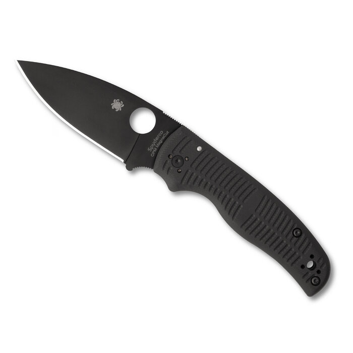 Spyderco Spyderco - Shaman Salt - Black - MagnaCut