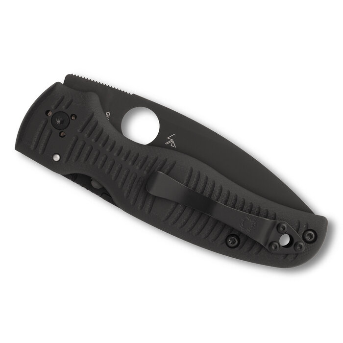 Spyderco Spyderco - Shaman Salt - Black - MagnaCut