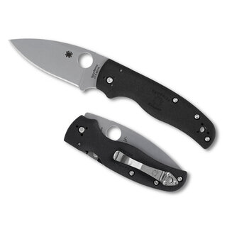 Spyderco Spyderco-  Shaman Lightweight - Black - CTS BD1N