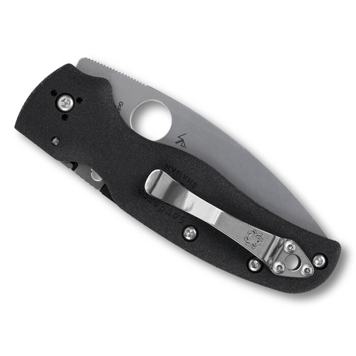 Spyderco Spyderco-  Shaman Lightweight - Black - CTS BD1N