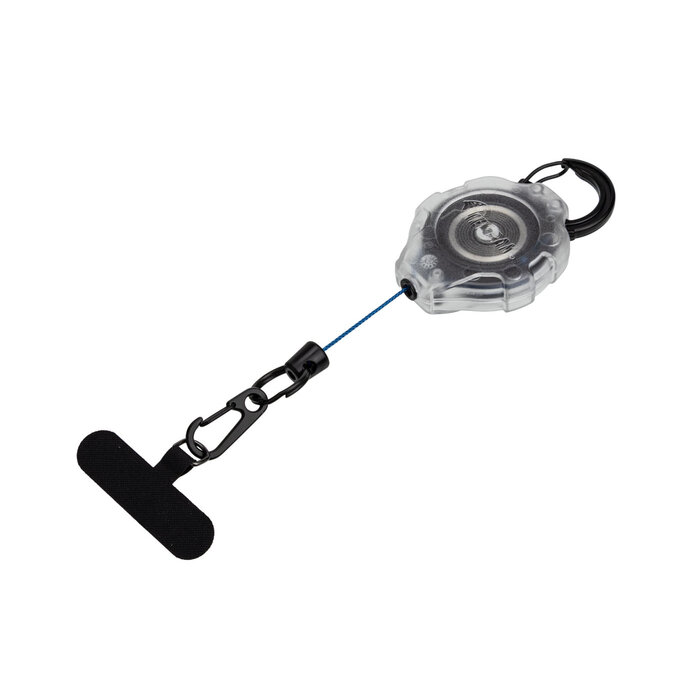 Key-Bak Key-Back – Ratch-it Retractor – Blue