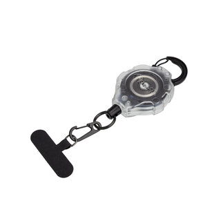 Key-Bak Key-Back - Ratch-it Retractor - Blauw