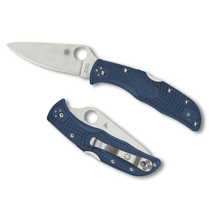 Spyderco Spyderco - Endela Lightweight - Blue - SPY27 PE