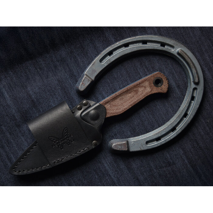 Benchmade Benchmade - Dacian - Brown - Leather sheath