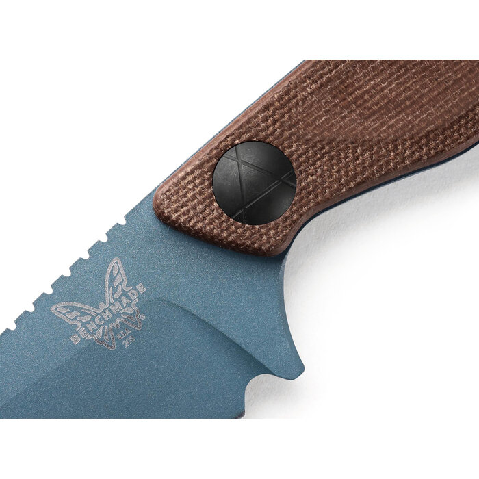 Benchmade Benchmade - Dacian - Brown - Leather sheath