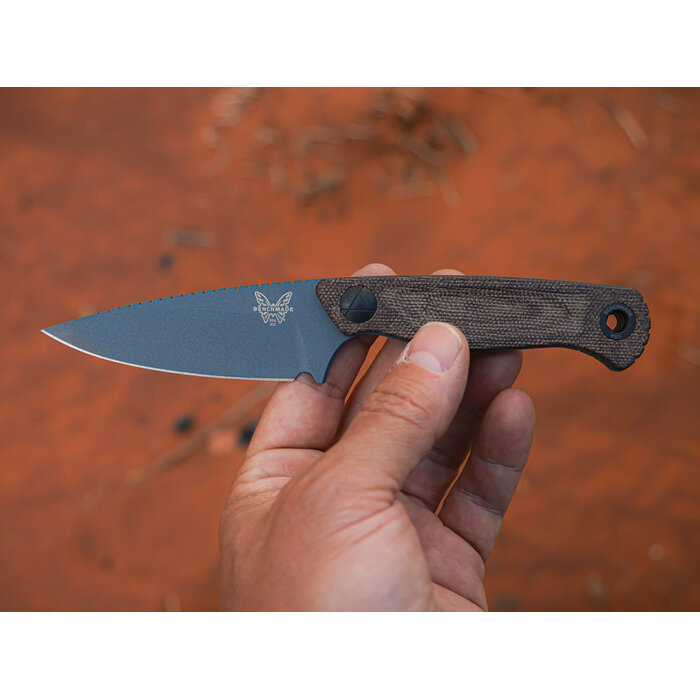 Benchmade Benchmade - Dacian - Brown - Leather sheath