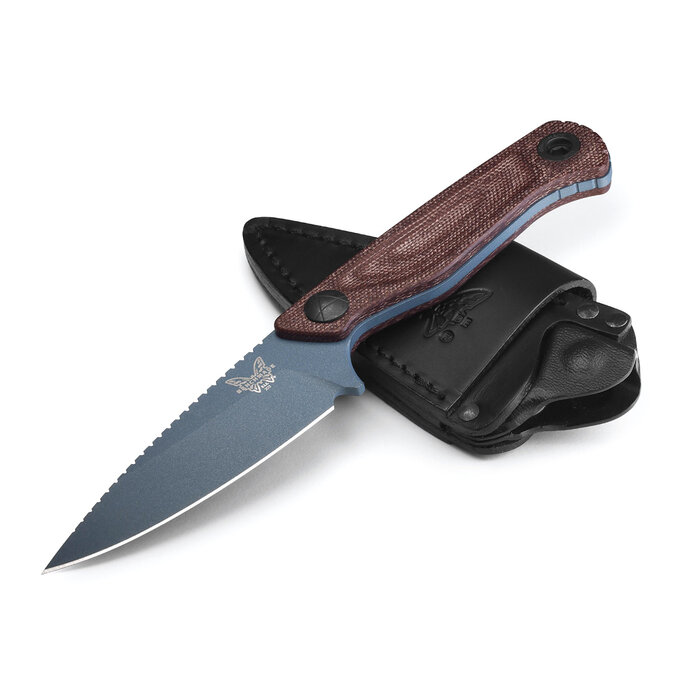 Benchmade Benchmade - Dacian - Brown - Leather sheath