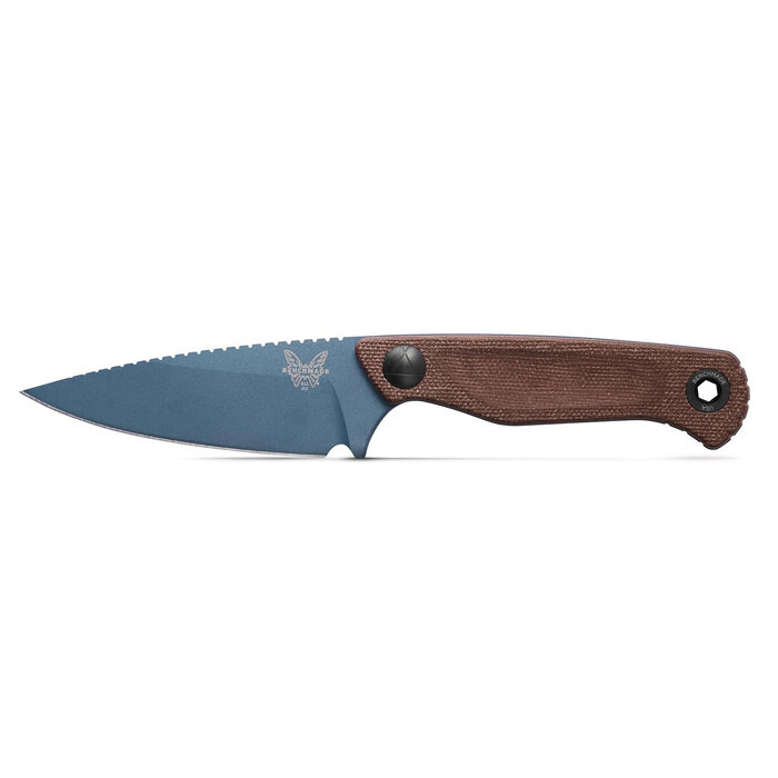 Benchmade Benchmade - Dacian - Brown - Leather sheath