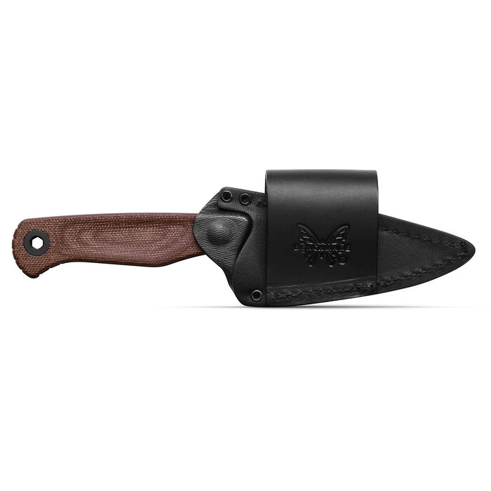 Benchmade Benchmade - Dacian - Brown - Leather sheath