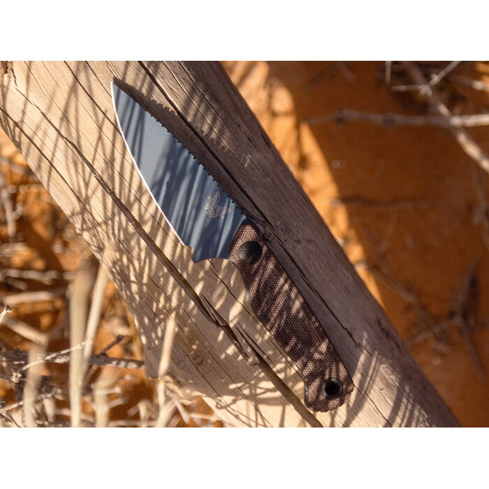 Benchmade Benchmade - Dacian - Brown - Leather sheath