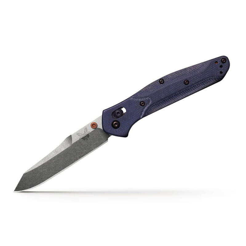 Benchmade Benchmade - Osborne - Blue - Micarta - PE