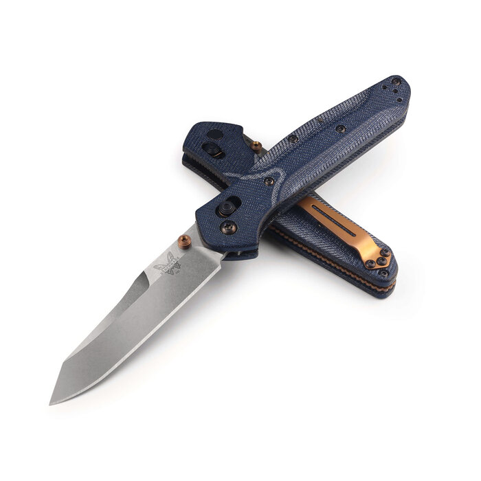 Benchmade Benchmade - Osborne - Blue - Micarta - PE
