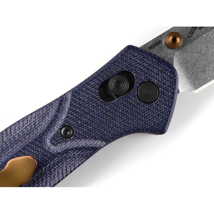 Benchmade Benchmade - Osborne - Blue - Micarta - PE