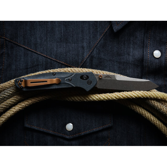 Benchmade Benchmade - Osborne - Blue - Micarta - PE