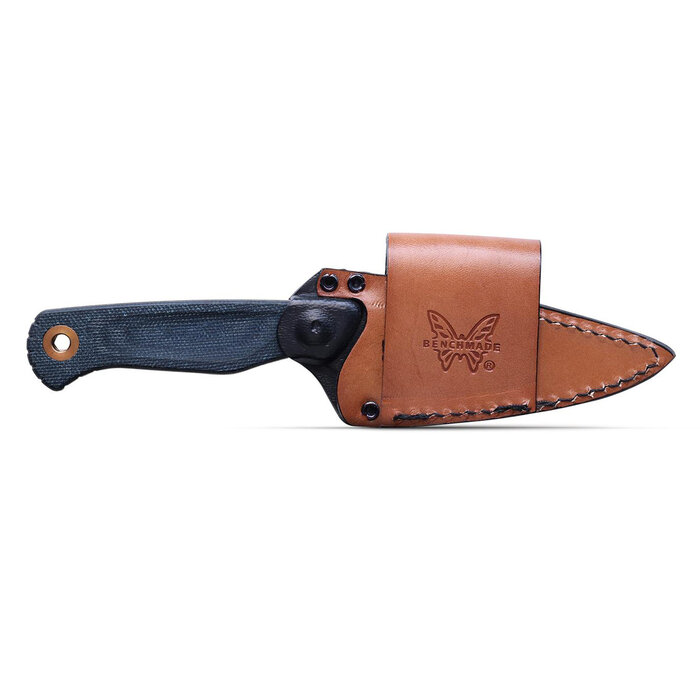 Benchmade Benchmade - Dacian - Blue - Leather sheath