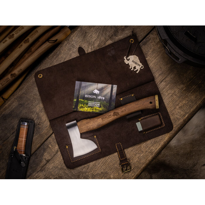 Bison Bison - 1879 Emil Hatchet - Polished