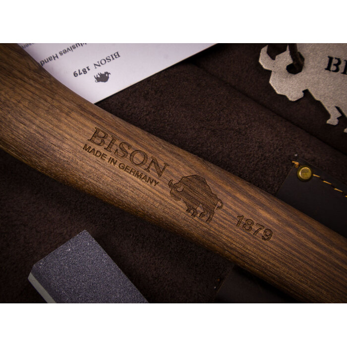 Bison Bison - 1879 Emil Hatchet - Polished