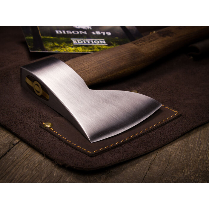 Bison Bison - 1879 Emil Hatchet - Polished