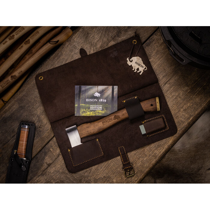 Bison Bison - 1879 Emil Hatchet - Polished