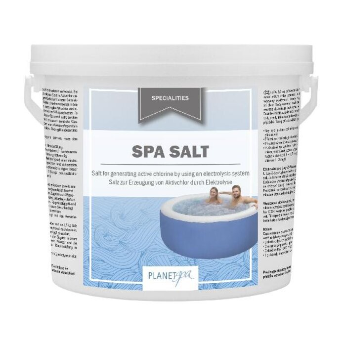Planet Spa – Elektrolyse-Salz