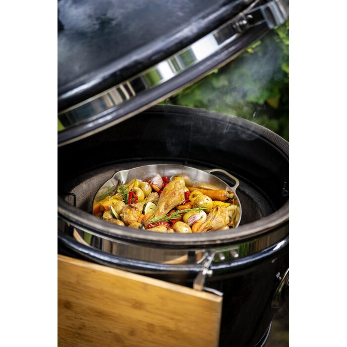 The Windmill The Windmill - PitmasterX X002 - Mirror Polished Skillet with 2 handles