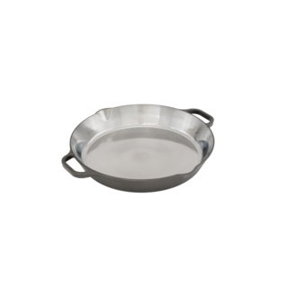 The Windmill The Windmill - PitmasterX X002 - Mirror Polished Skillet with 2 handles