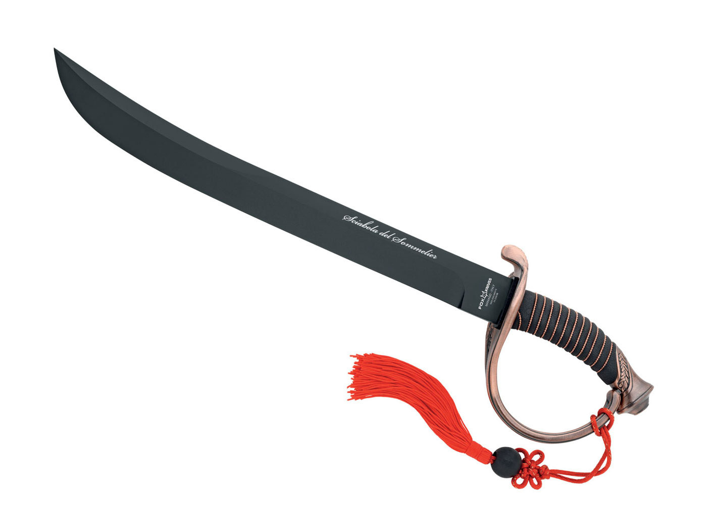 Due Cigni Coltellerie FOX - Épée Champagne - Bronze Noir