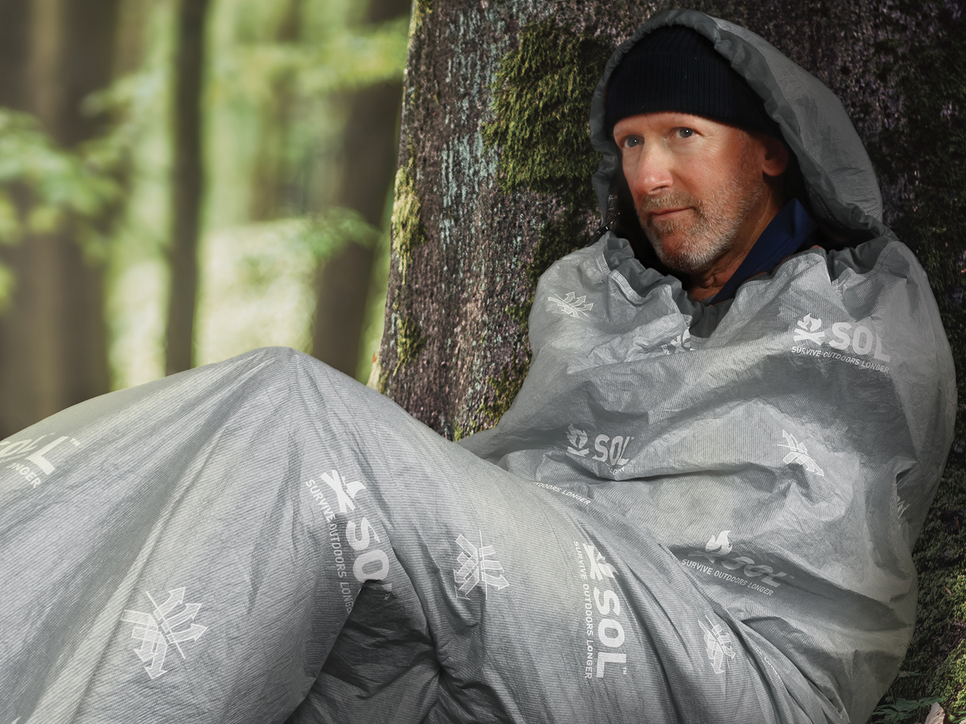 Sol SOL - Escape Bivvy with hood XL - Gray