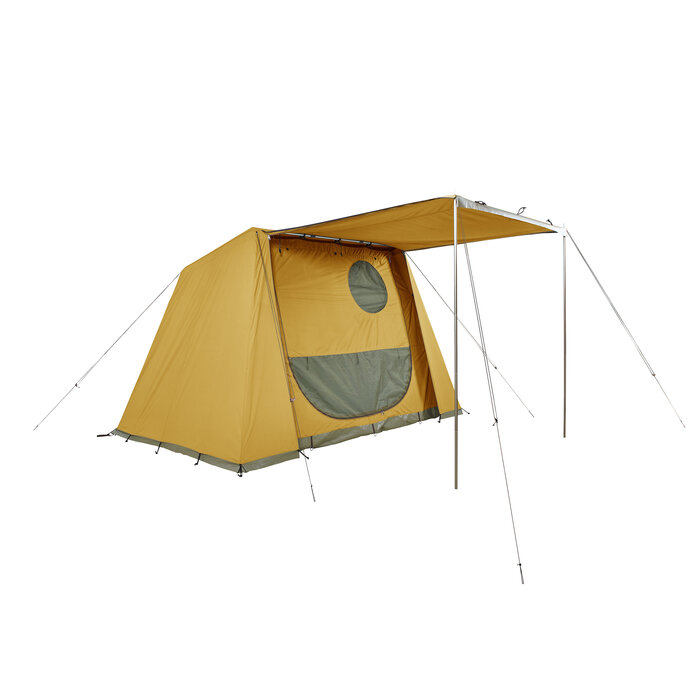 Alpino Camping Alpino Camping - Zelt Nadette - Baumwolle - Safran - 2 bis 3 Personen.