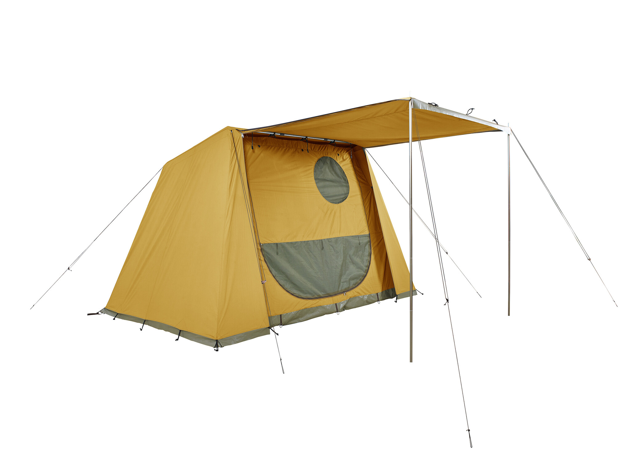 Alpino Camping Alpino Camping - Tent Nadette - Cotton - Saffron - 2 to 3 people.