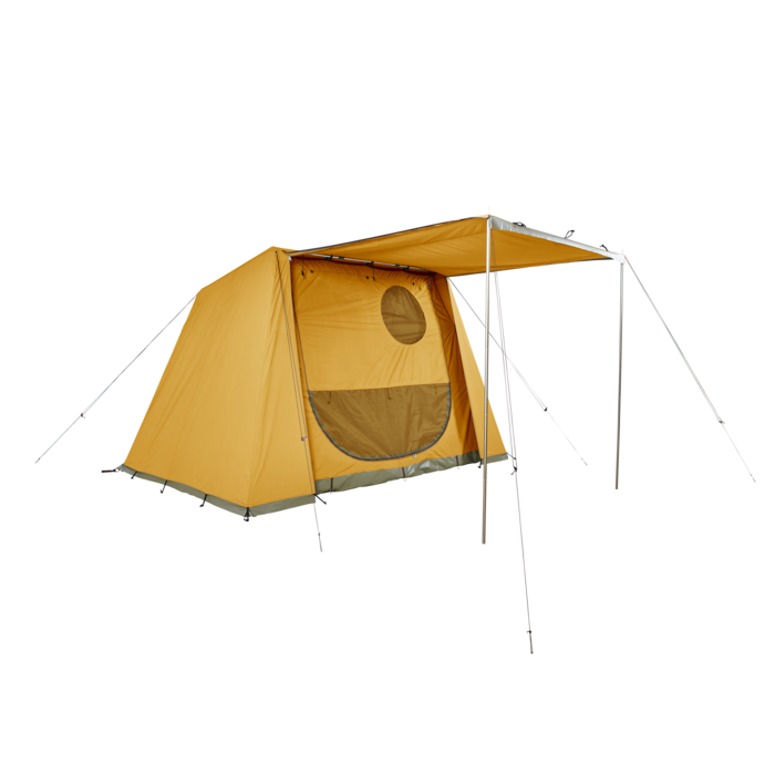 Alpino Camping Alpino Camping - Zelt Nadette - Baumwolle - Safran - 2 bis 3 Personen.