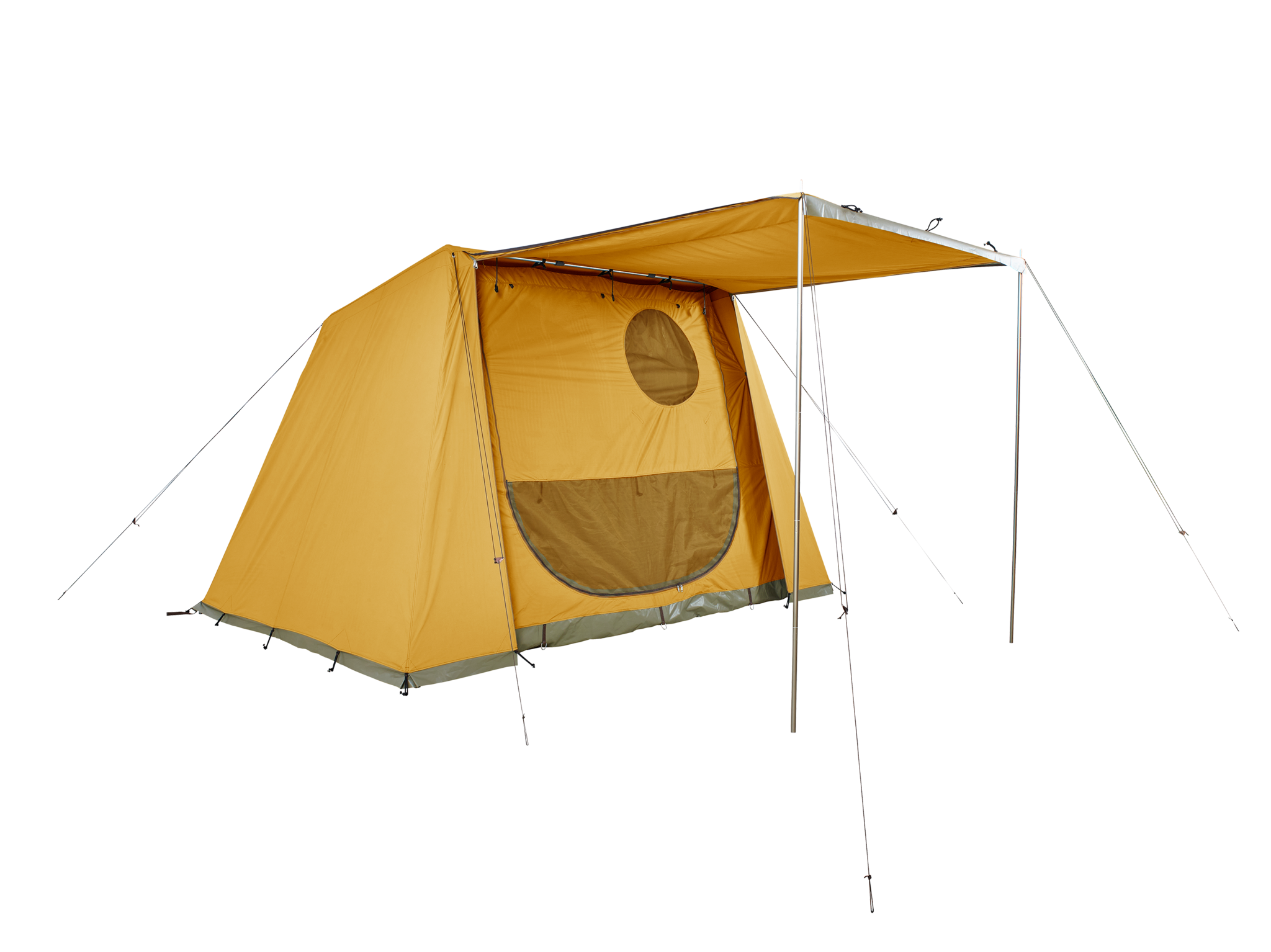 Alpino Camping Alpino Camping - Zelt Nadette - Baumwolle - Safran - 2 bis 3 Personen.