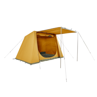 Alpino Camping Tent Nadette - Katoen - Saffron - 2 Pers.