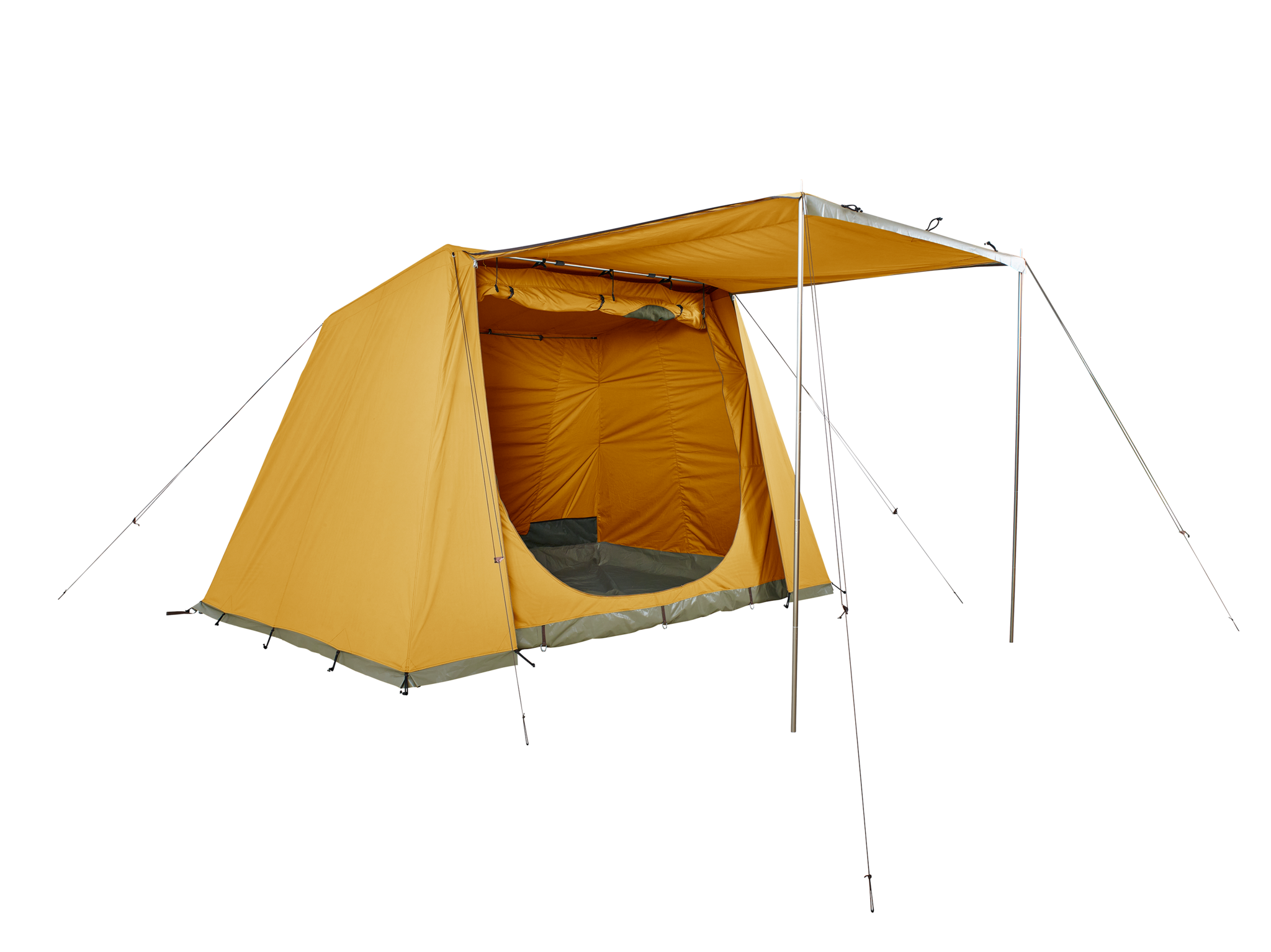 Alpino Camping Alpino Camping - Tent Nadette - Cotton - Saffron - 2 to 3 people.