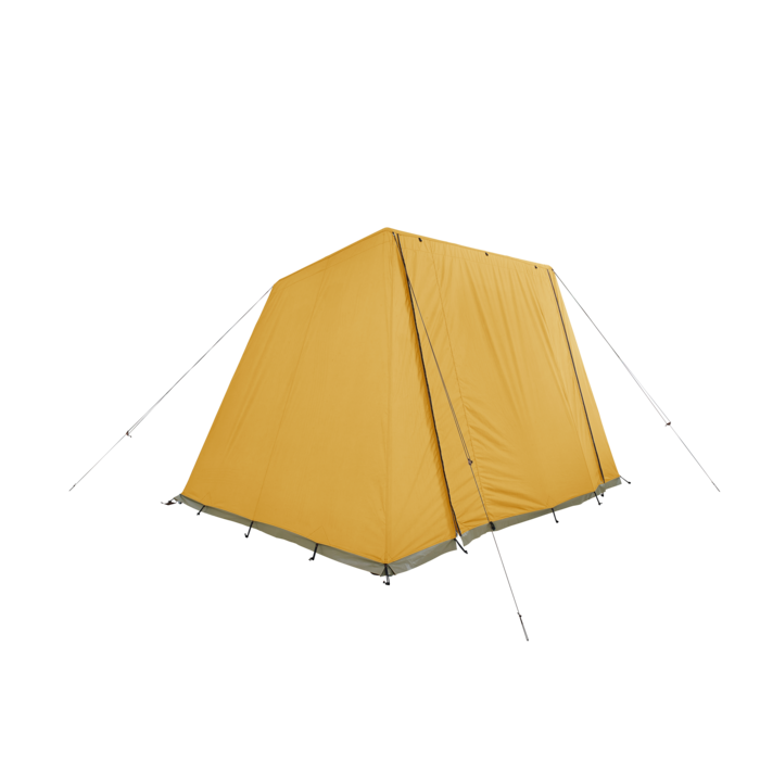 Alpino Camping Alpino Camping - Zelt Nadette - Baumwolle - Safran - 2 bis 3 Personen.