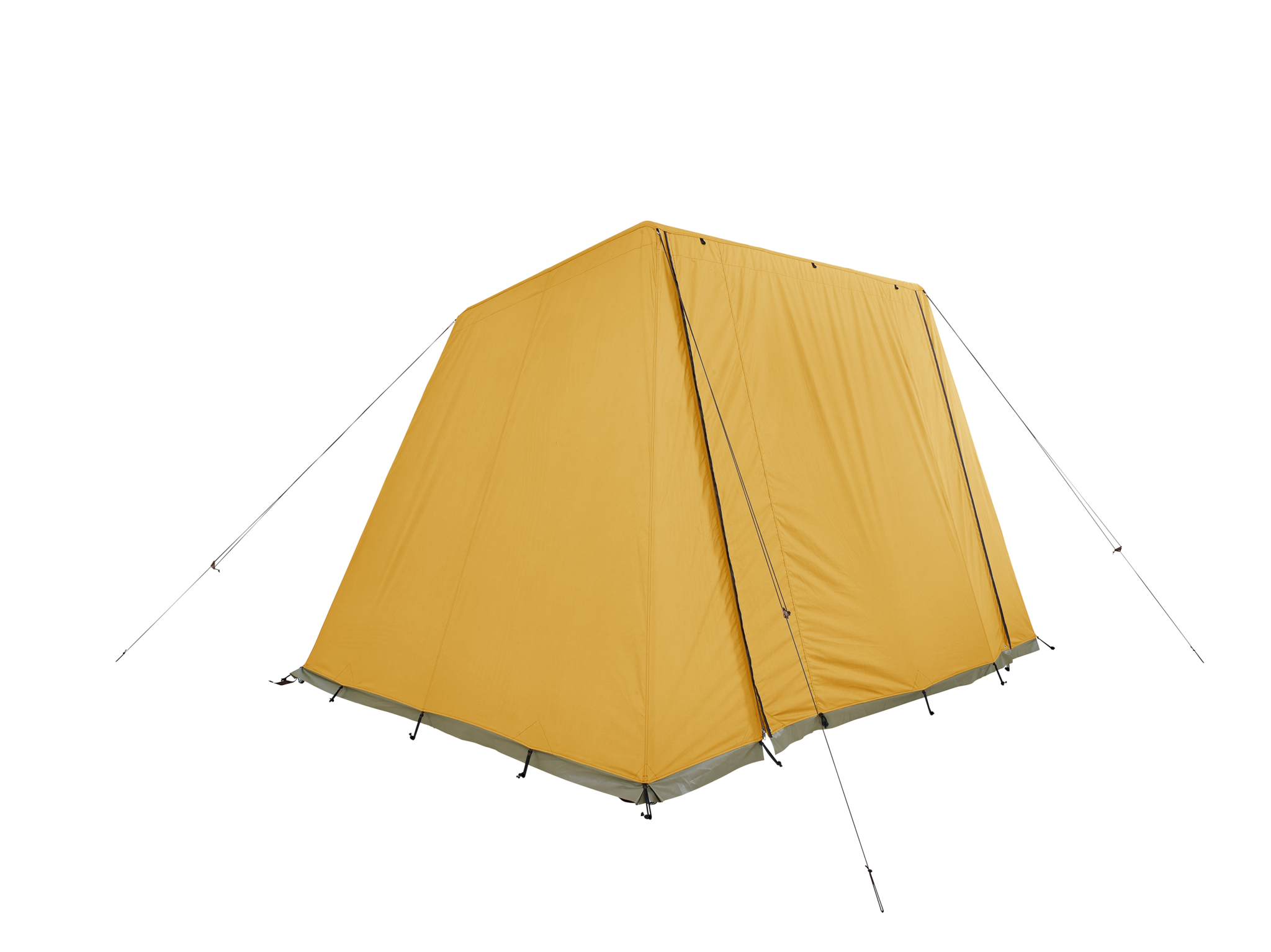 Alpino Camping Alpino Camping - Zelt Nadette - Baumwolle - Safran - 2 bis 3 Personen.