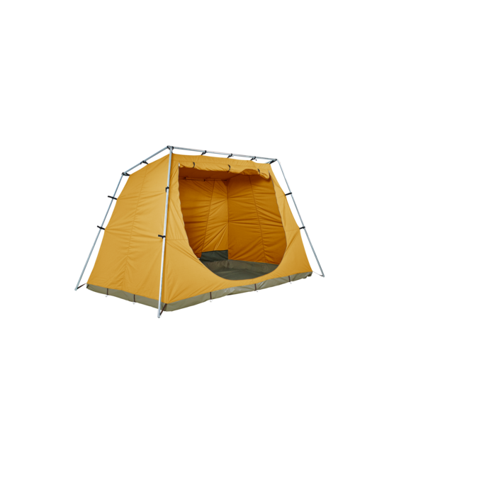 Alpino Camping Alpino Camping - Tent Nadette - Katoen - Saffron - 2 a 3 Pers.