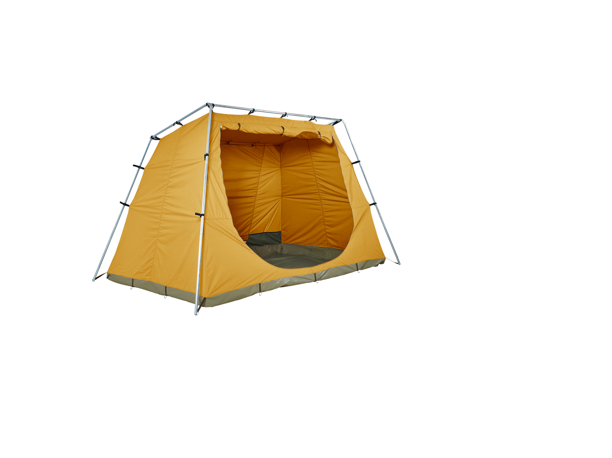 Alpino Camping Alpino Camping - Tent Nadette - Cotton - Saffron - 2 to 3 people.