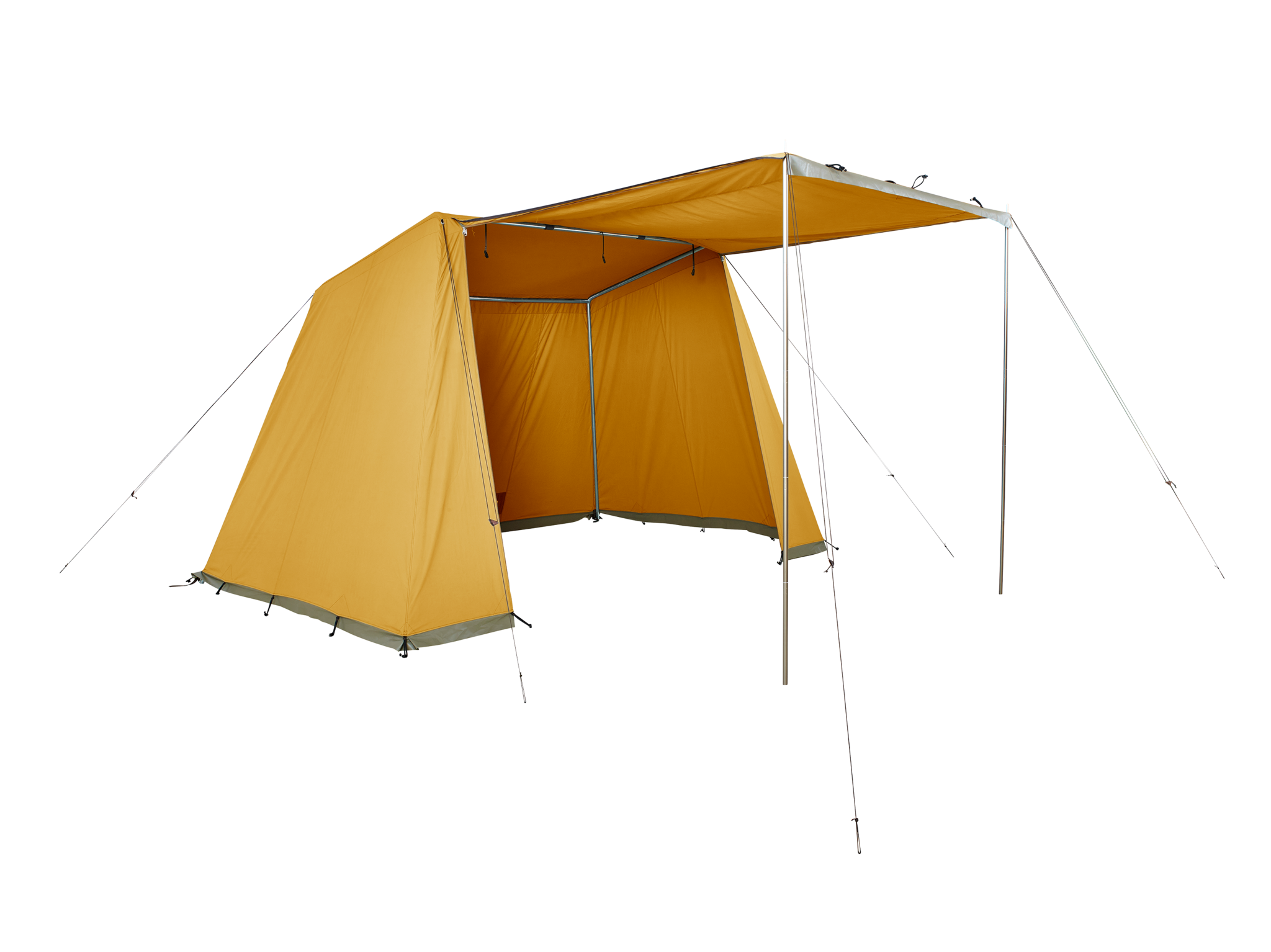 Alpino Camping Alpino Camping - Zelt Nadette - Baumwolle - Safran - 2 bis 3 Personen.